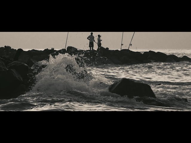 Frame from Say No to Plastic, from the published video.