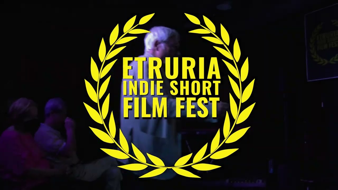Frame from the video of Luciano Tovoli's talk at the Etruria Film Festival.